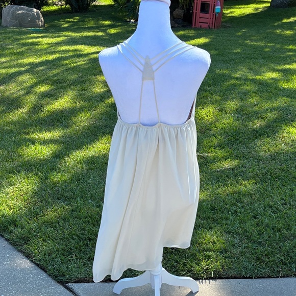 Ya Los Angeles Cream Mini Dress - Picture 3 of 3